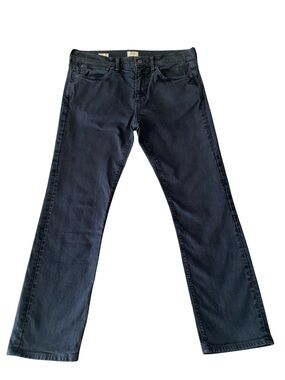 J. Crew Men’s 484 Slim Stretch, Preppy Jeans Navy Blue 34x30 (Actual 35x29)